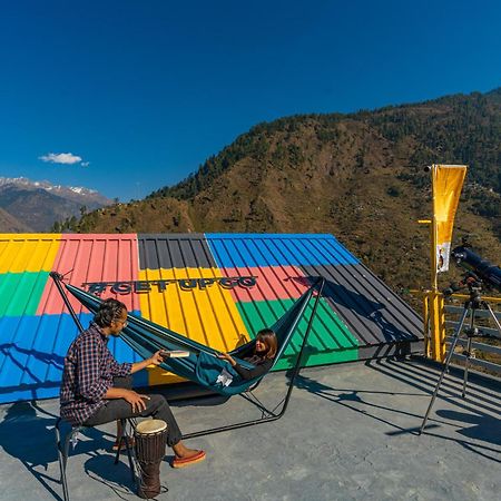The Hosteller Tirthan Valley Gushaini Exterior photo