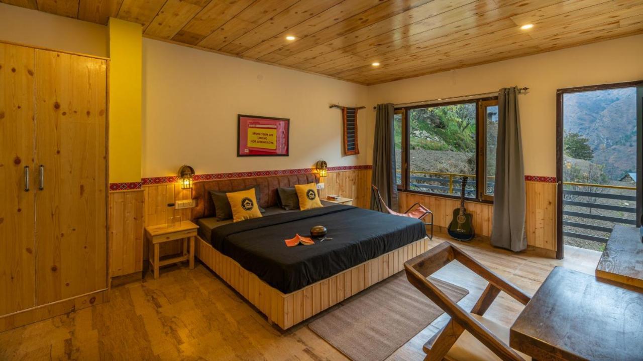The Hosteller Tirthan Valley Gushaini Exterior photo