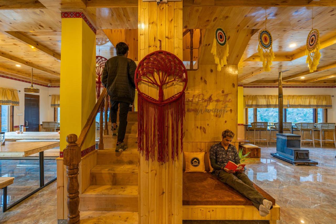 The Hosteller Tirthan Valley Gushaini Exterior photo
