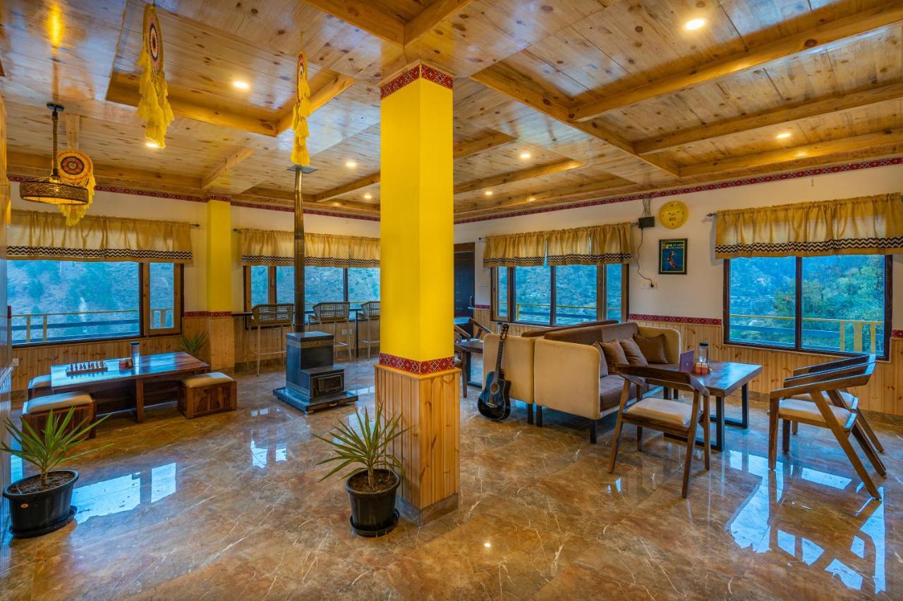 The Hosteller Tirthan Valley Gushaini Exterior photo