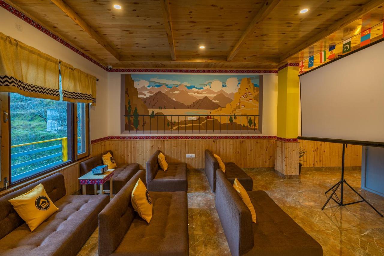 The Hosteller Tirthan Valley Gushaini Exterior photo
