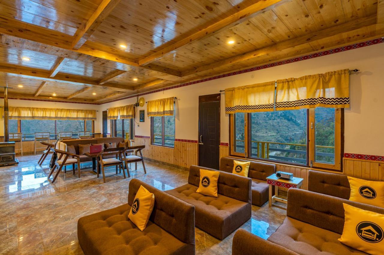 The Hosteller Tirthan Valley Gushaini Exterior photo