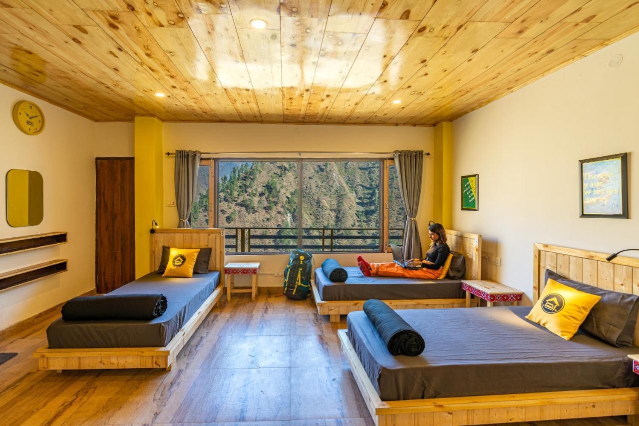 The Hosteller Tirthan Valley Gushaini Exterior photo
