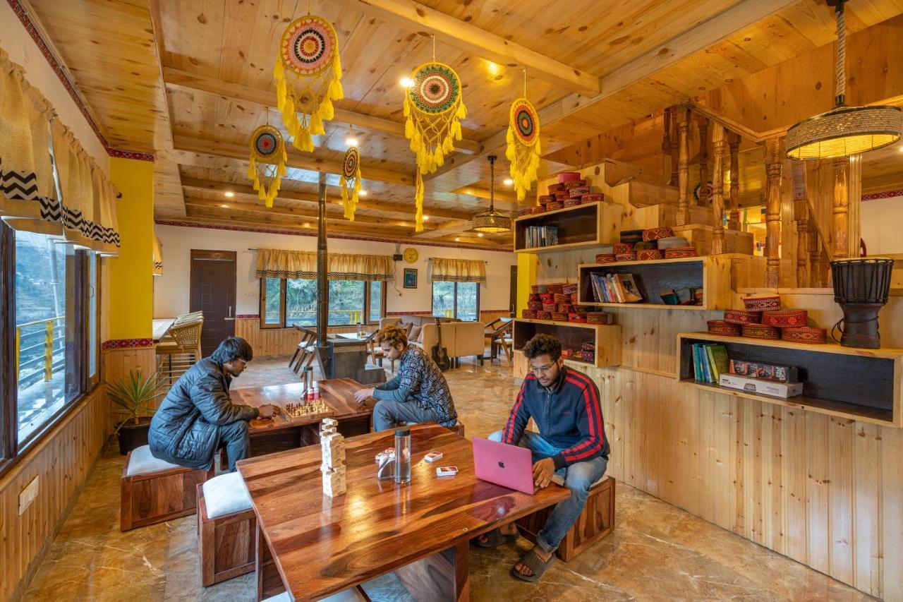 The Hosteller Tirthan Valley Gushaini Exterior photo