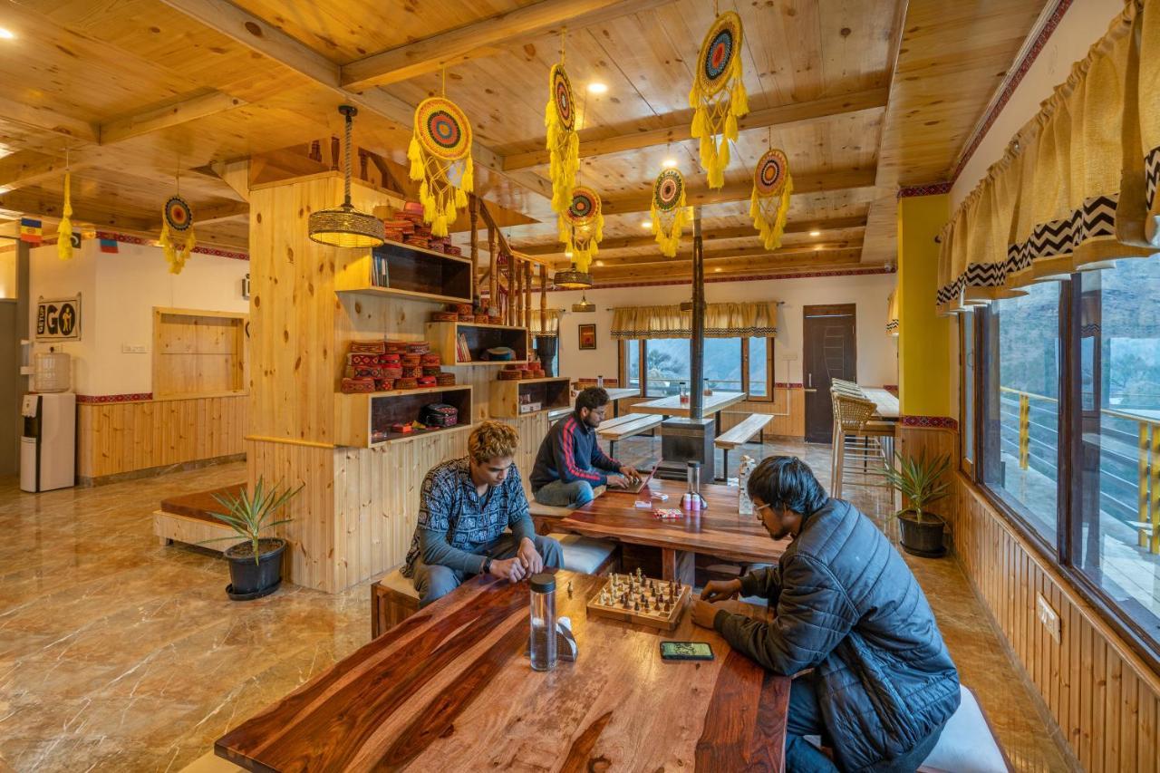 The Hosteller Tirthan Valley Gushaini Exterior photo