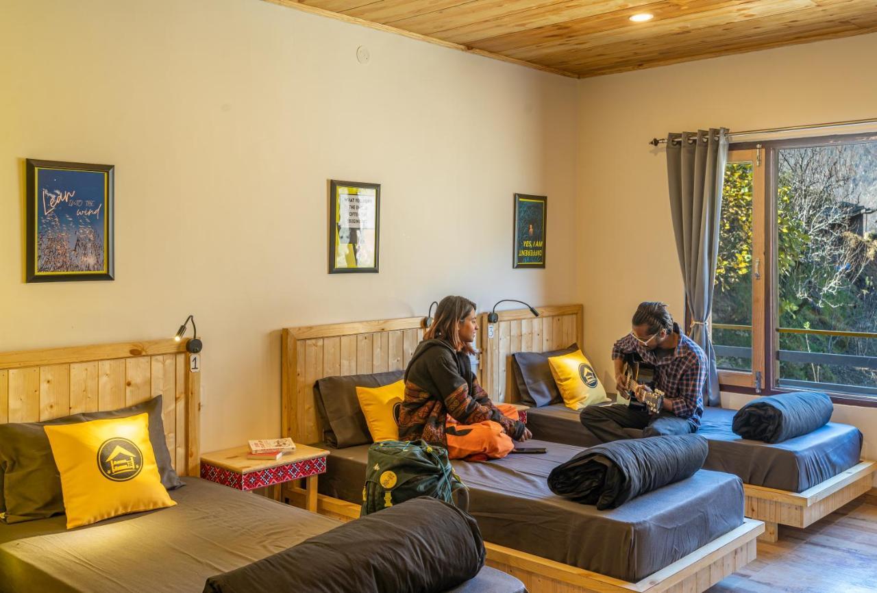 The Hosteller Tirthan Valley Gushaini Exterior photo