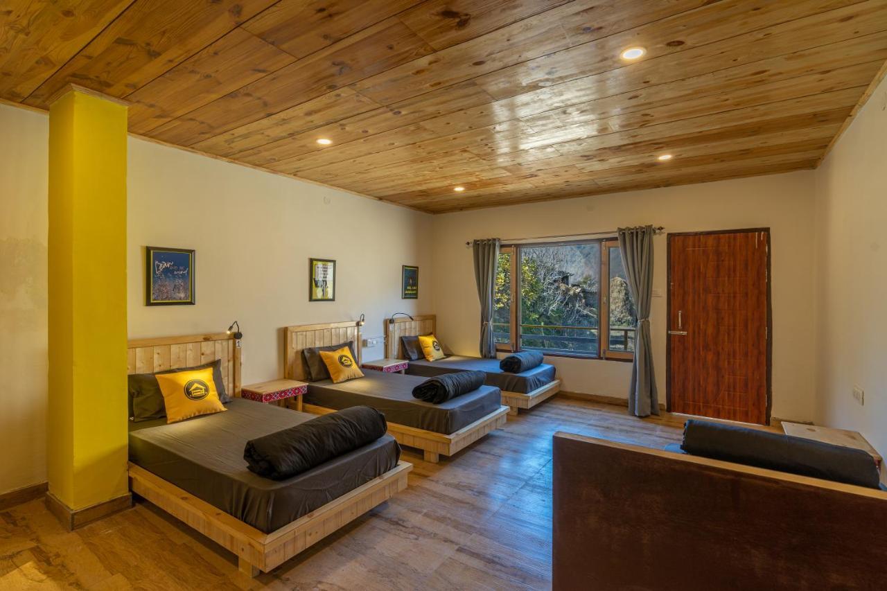 The Hosteller Tirthan Valley Gushaini Exterior photo