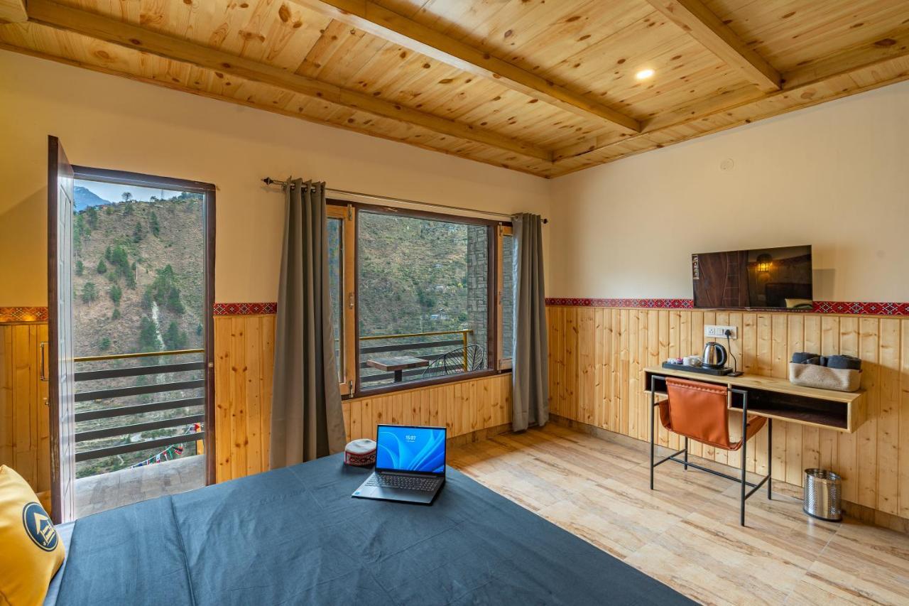 The Hosteller Tirthan Valley Gushaini Exterior photo