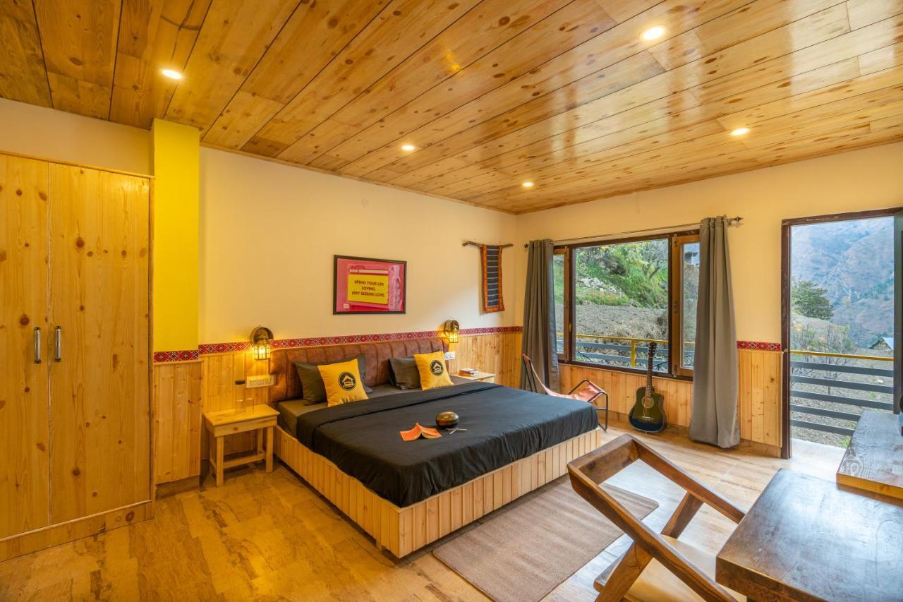 The Hosteller Tirthan Valley Gushaini Exterior photo