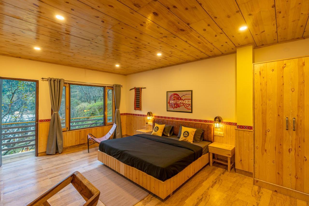 The Hosteller Tirthan Valley Gushaini Exterior photo