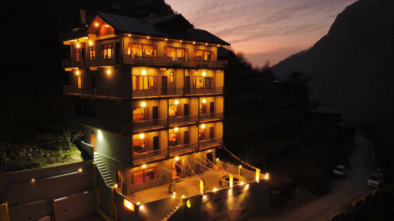 The Hosteller Tirthan Valley Gushaini Exterior photo