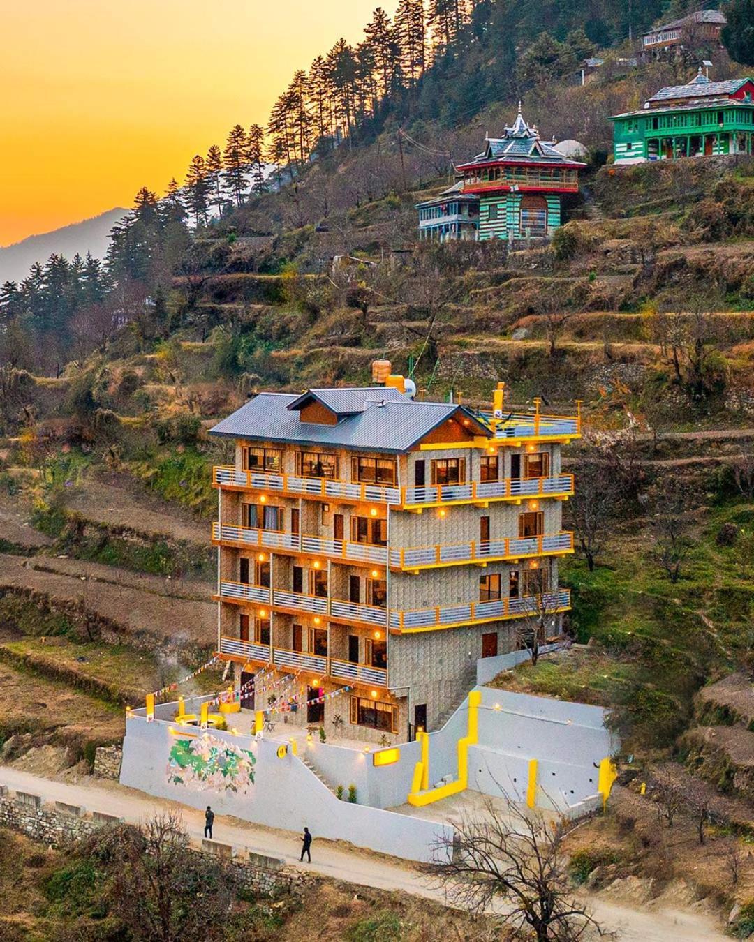 The Hosteller Tirthan Valley Gushaini Exterior photo