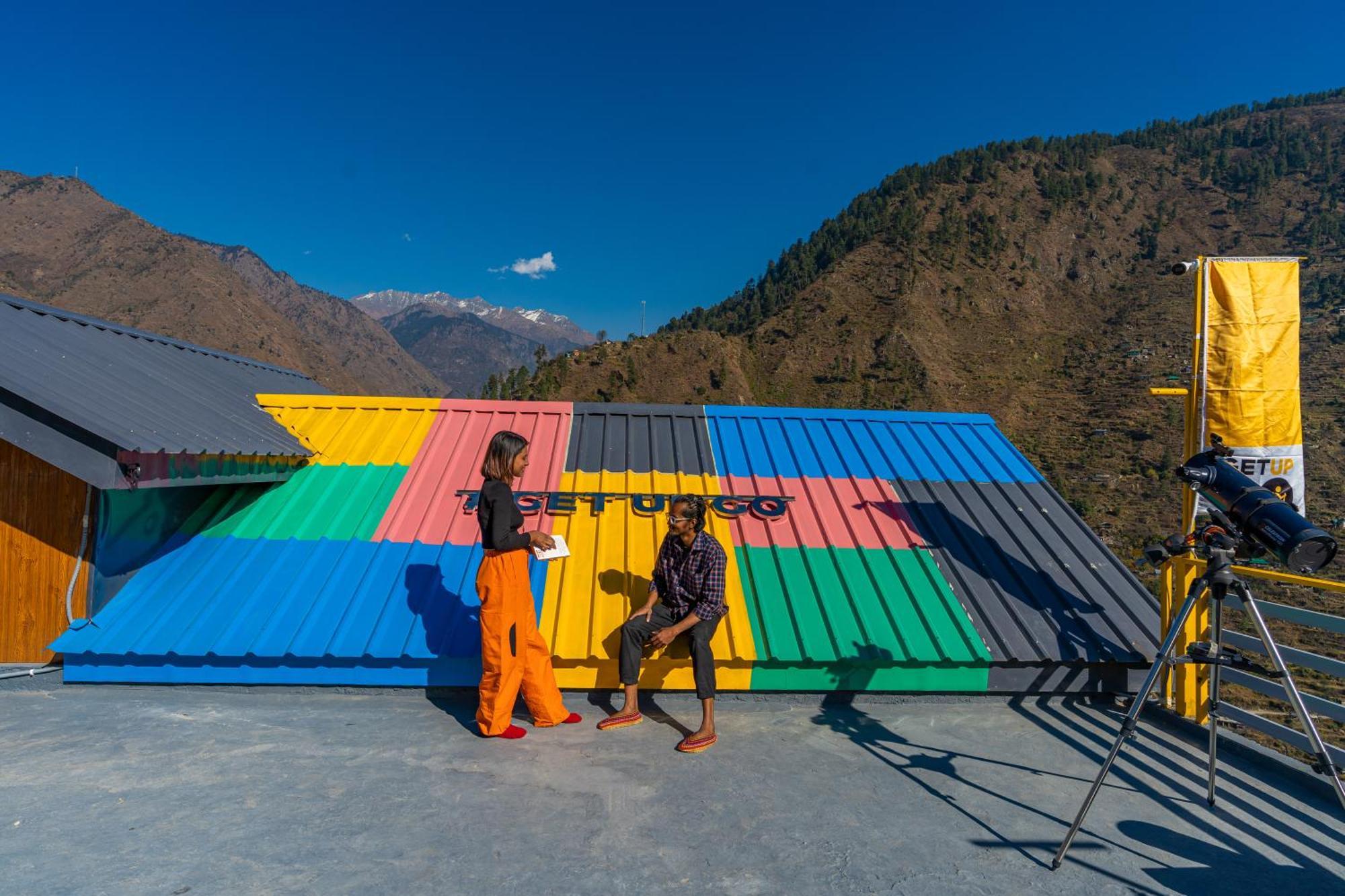 The Hosteller Tirthan Valley Gushaini Exterior photo